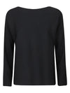 Liviana Conti Ribbed viscose sweater