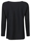 Liviana Conti Ribbed viscose sweater