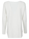 Liviana Conti Ribbed viscose sweater