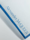Alexander McQueen gradient-effect logo scarf