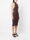AndreĀdamo AndreÄdamo Ribbed midi dress