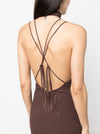 AndreĀdamo AndreÄdamo Ribbed midi dress