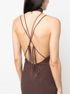 AndreĀdamo AndreÄdamo Ribbed midi dress