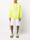 Bonsai Printed cotton hoodie
