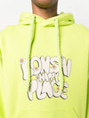 Bonsai Printed cotton hoodie