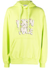 Bonsai Printed cotton hoodie