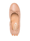 Tod's Bubble leather ballet flats