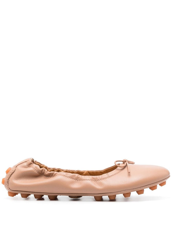 Tod's Bubble leather ballet flats