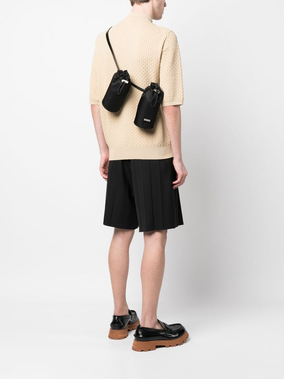 Ferragamo double-pouch belt bag