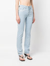 032C Patchwork organic cotton jeans