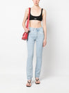 032C Patchwork organic cotton jeans