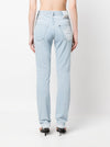 032C Patchwork organic cotton jeans