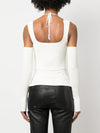 ANDREĀDAMO Andrea Adamo Top White
