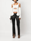 AndreĀdamo AndreÄdamo Knit ribbed top