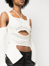 AndreĀdamo AndreÄdamo Knit ribbed top