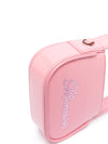 Blumarine crystal-embellished logo tote bag