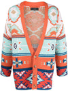 Alanui Desert road casmere cardigan