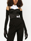 Dolce & Gabbana layered-shirt corset top