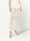 Dolce & Gabbana Floral lace trousers