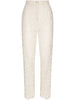 Dolce & Gabbana Floral lace trousers