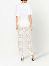 Dolce & Gabbana Floral lace trousers