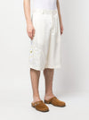 Bluemarble Embroidered flowers shorts