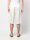 Bluemarble Embroidered flowers shorts