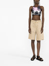 Palm Angels Pink Sunset logo sport top
