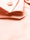 Off White twist-detail shirt dress