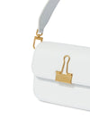 Off White small Binder shoulder bag