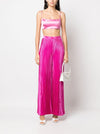 L'Idee Woman High waisted wide leg pants