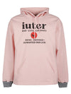 Iuter Printed cotton hoodie