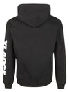 Iuter Printed cotton hoodie