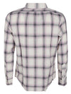 Lee long-sleeve plaid shirt