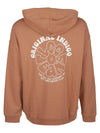 Lee Logo cotton hoodie