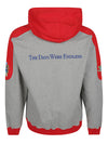 Iuter Printed cotton hoodie