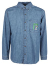 Iuter Looney Tunes denim shirt