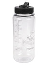 Palmes Logo plastic bottle
