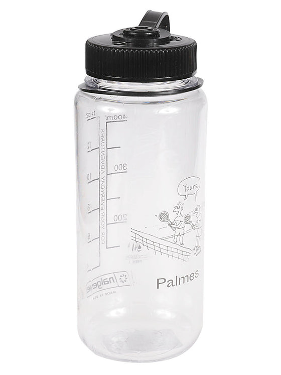 Palmes Logo plastic bottle