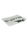 Palmes Logo organic cotton towel