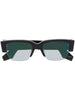 Alexander McQueen Graffiti sunglasses