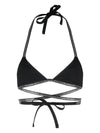 Heron Preston Glitter bikini top