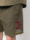 President'S Camouflage print shorts