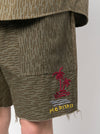 President'S Camouflage print shorts
