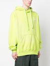 Bonsai Printed cotton hoodie