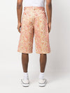 Bluemarble All over embroidered shorts