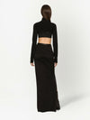 Dolce & Gabbana turtleneck shrug