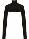 Dolce & Gabbana turtleneck shrug