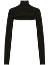Dolce & Gabbana turtleneck shrug