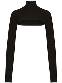  Dolce & Gabbana turtleneck shrug